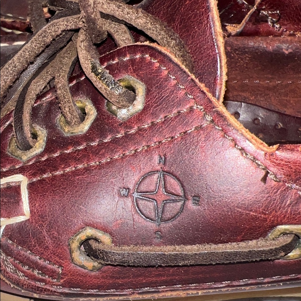 Eastland Dark Brown Leather Women's Moccasins - Picture 6 of 8